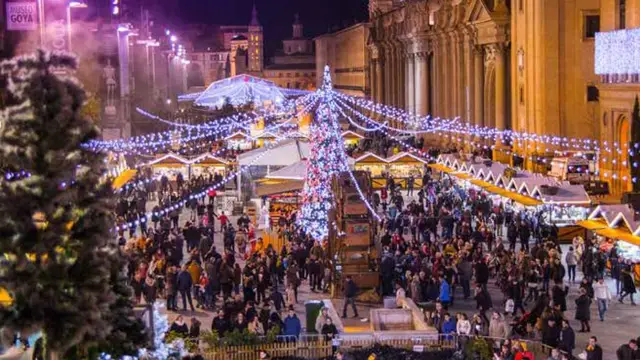 Mercado de Navidad