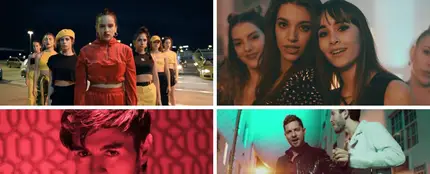 Los 10 vídeos musicales más vistos en el mundo durante 2018 Los 10 vídeos musicales más vistos en el mundo durante 2018