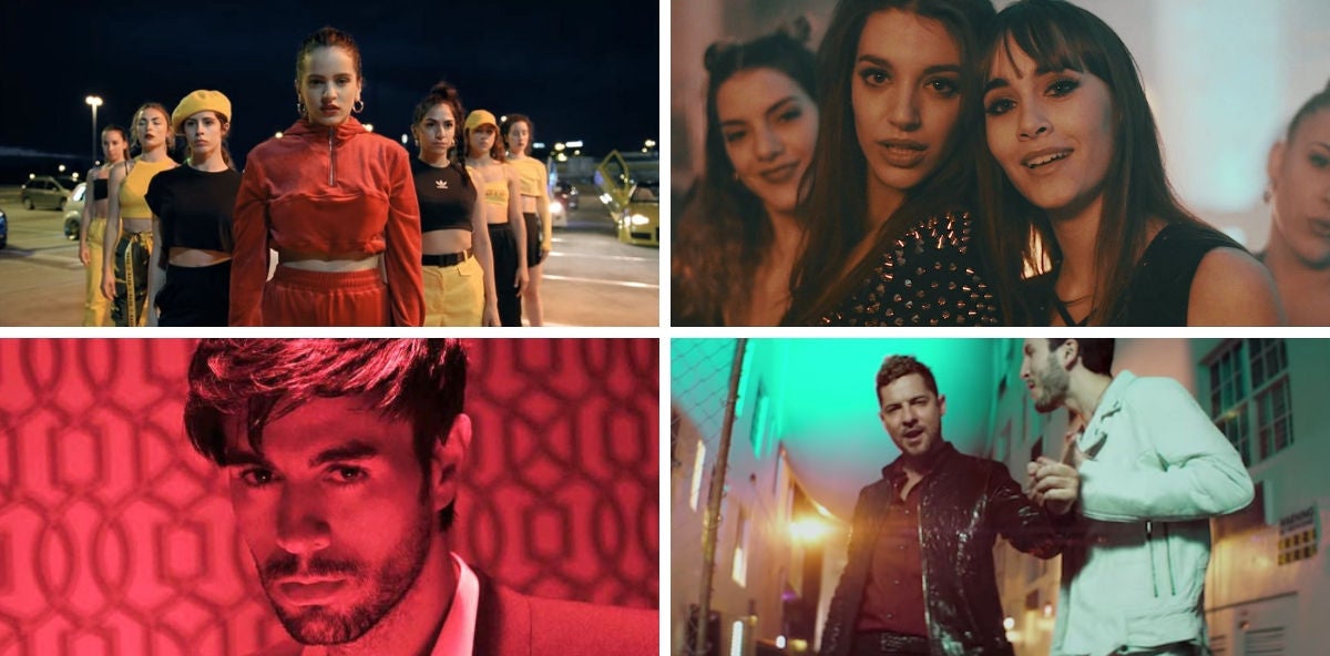 Los 10 vídeos musicales más vistos en el mundo durante 2018