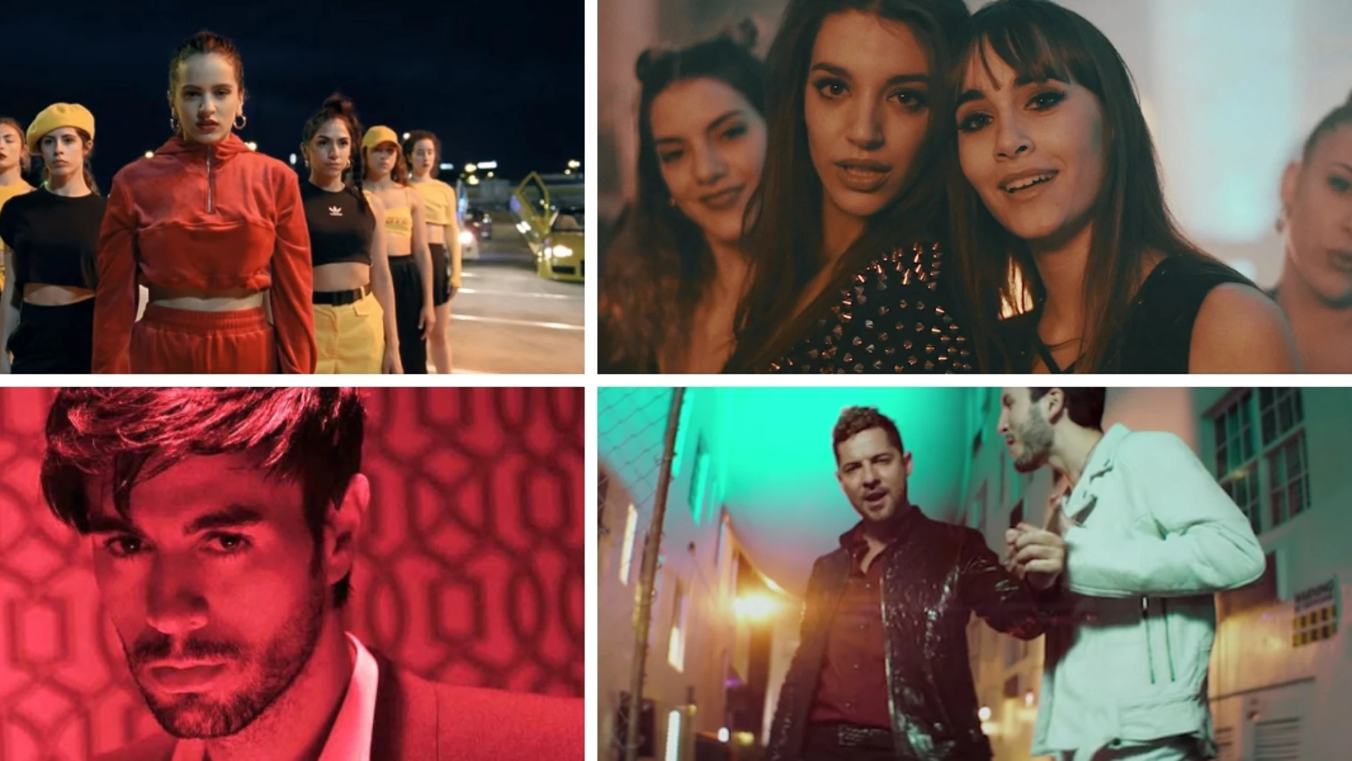 Los 10 vídeos musicales más vistos en el mundo durante 2018 Los 10 vídeos musicales más vistos en el mundo durante 2018