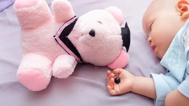 Bebé durmiendo