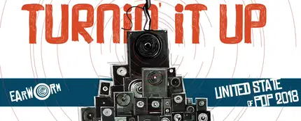 DJ Earworm presenta 'United State of Pop 2018 (Turnin' It Up)' DJ Earworm presenta 'United State of Pop 2018 (Turnin' It Up)'