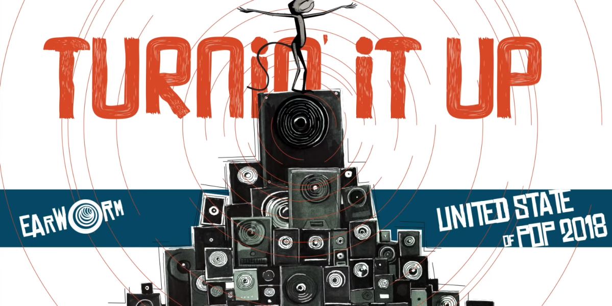 DJ Earworm presenta 'United State of Pop 2018 (Turnin' It Up)'