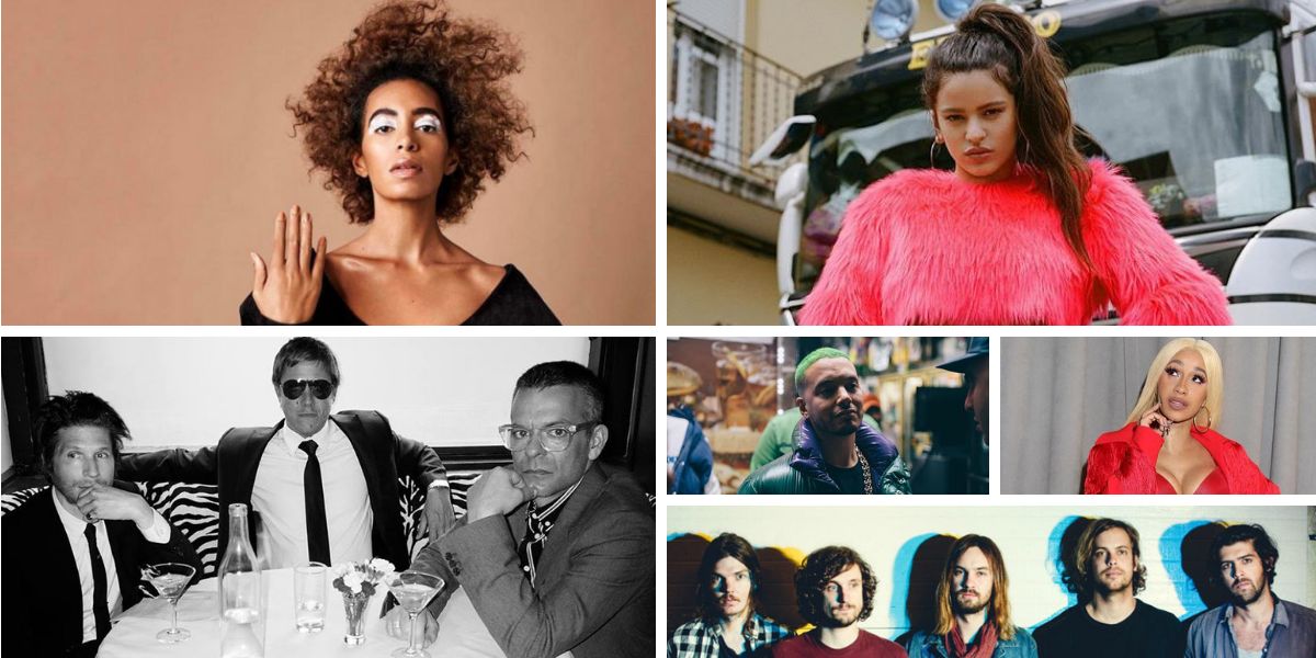 Solange, Rosalía, Interpol, J Balvin, Cardi B y Tame Impala encabezan el Primavera Sound 2019