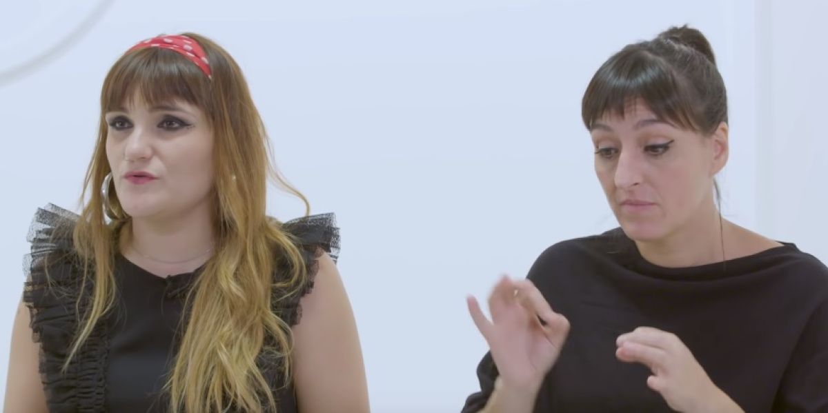 Rozalén y Beatriz Romero