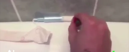 lena de chili el tampón de su novia para viralizar la broma en redes sociales lena de chili el tampón de su novia para viralizar la broma en redes sociales