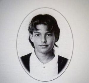 Jon Kortajarena con 13 años Jon Kortajarena con 13 años