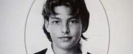 Jon Kortajarena con 13 años Jon Kortajarena con 13 años