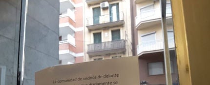 Una comunidad de vecinos de Barcelona le pide a uno de ellos que deje de masturbarse