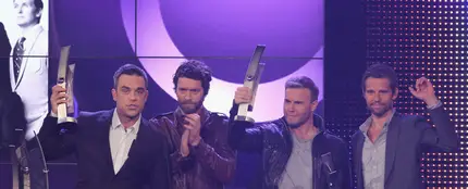 Los miembros de Take That Los miembros de Take That