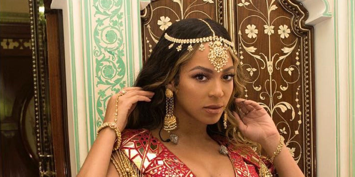 Beyoncé en la boda de Isha Ambani, la hija del hombre más rico de la India