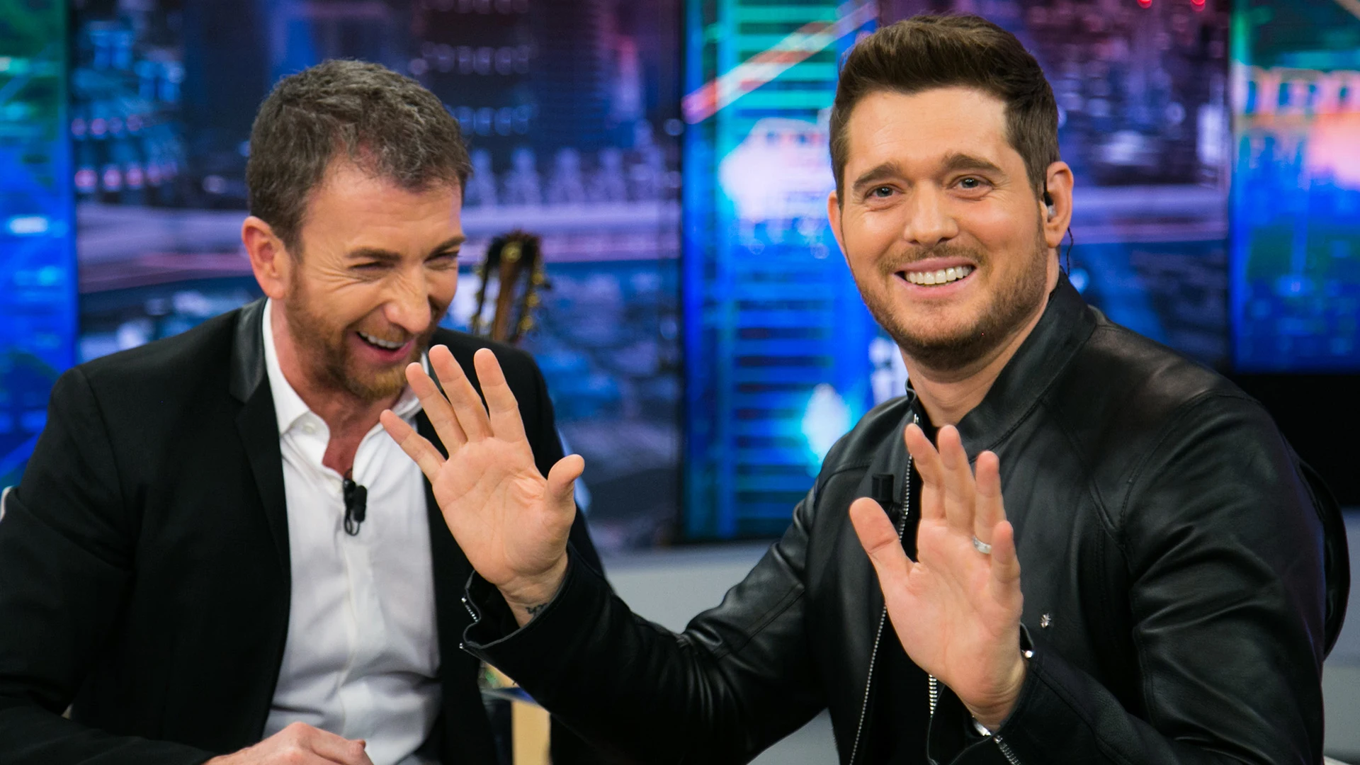 Michael Bublé, sobre su mujer, en 'El Hormiguero 3.0': "Estaba enamorado desde el primer momento y lo sigo estando" Vídeo: Michael Bublé, sobre su mujer, en 'El Hormiguero 3.0': "Estaba enamorado desde el primer momento y lo sigo estando"