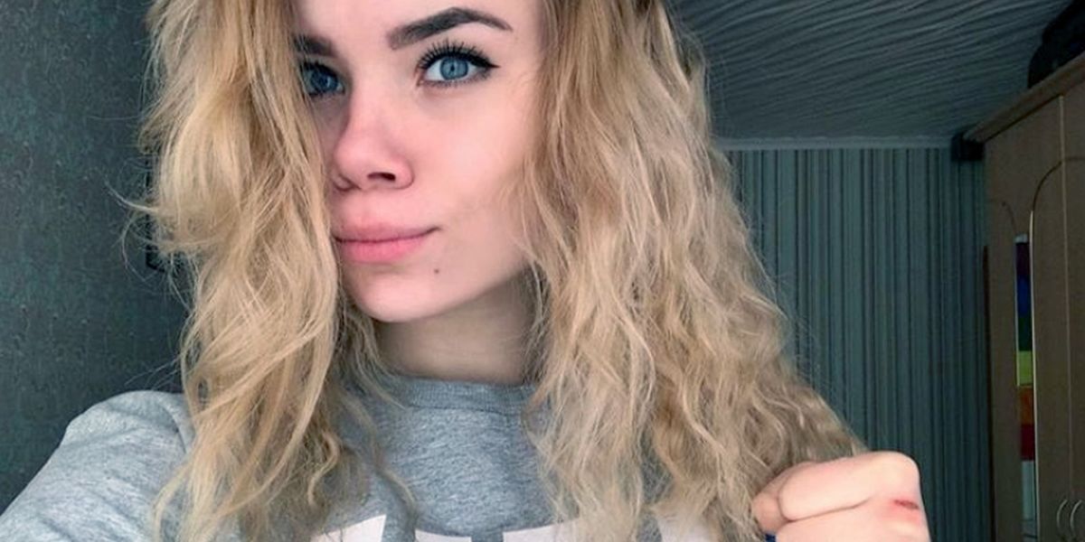 Irina Rybnikova, campeona de artes marciales rusa