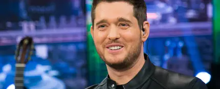 Michael Bublé recuerda en 'El Hormiguero 3.0' cómo fue su vuelta: "La gente había sido tan maravillosa, rezando por nosotros, dándonos amor y esperanza" Michael Bublé recuerda en 'El Hormiguero 3.0' cómo fue su vuelta: "La gente había sido tan maravillosa, rezando por nosotros, dándonos amor y esperanza"