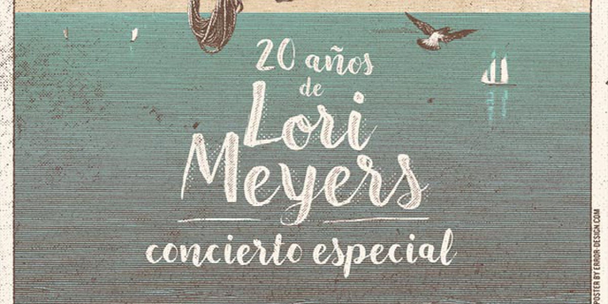 Concierto 20 años Lori Meyers