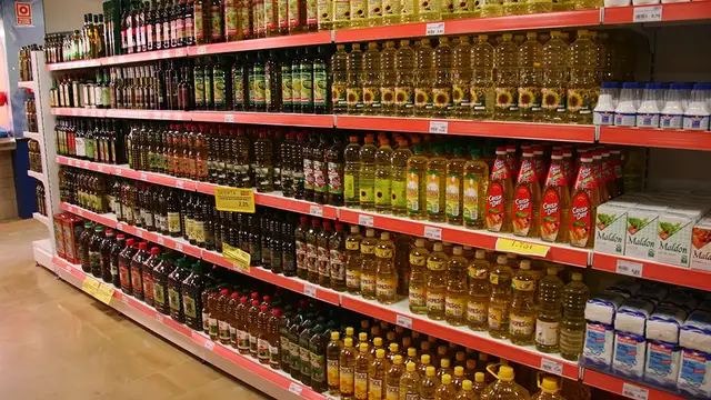 Estanterías de supermercado