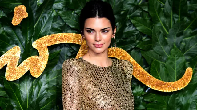 Kendall Jenner en los British Fashion Awards 2018