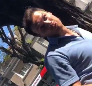 Una chica de 15 años graba como le acosan por la calle Una chica de 15 años graba como le acosan por la calle
