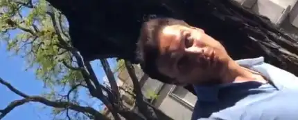 Una chica de 15 años graba como le acosan por la calle Una chica de 15 años graba como le acosan por la calle