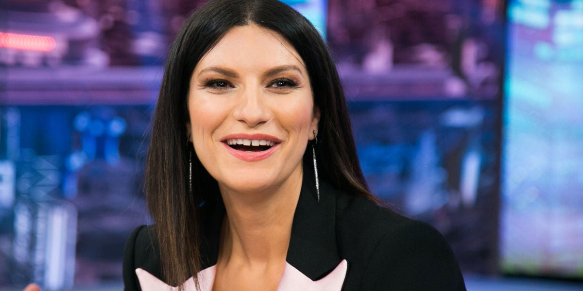 Laura Pausini, en 'El Hormiguero 3.0': "Nunca he soñado con ser famosa"