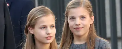 La princesa Leonor y la infanta Sofía La princesa Leonor y la infanta Sofía