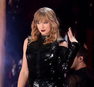Taylor Swift durante un concierto de su 'Reputation Tour' Taylor Swift durante un concierto de su 'Reputation Tour'