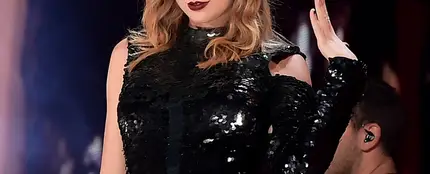 Taylor Swift durante un concierto de su 'Reputation Tour' Taylor Swift durante un concierto de su 'Reputation Tour'
