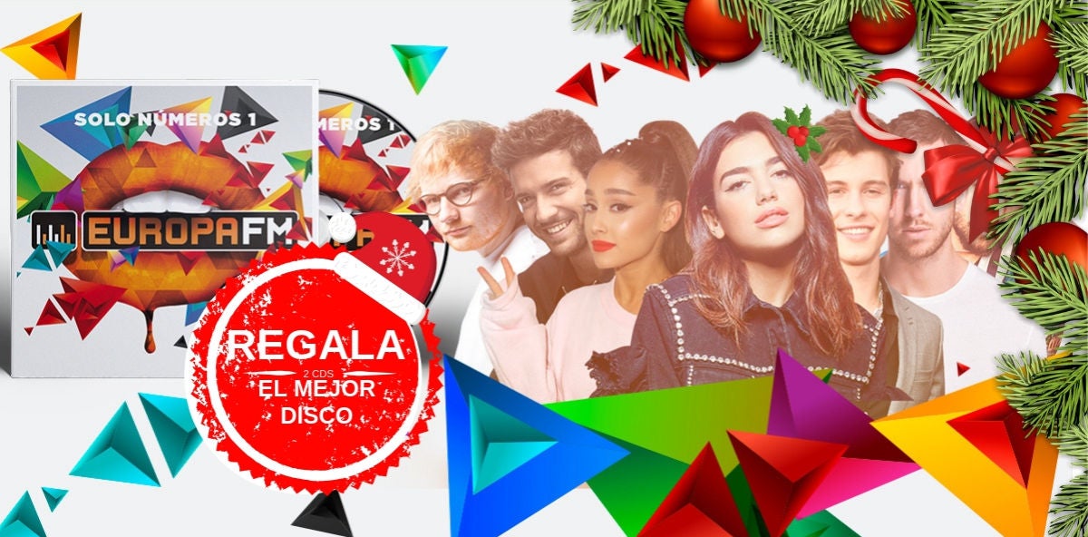 Europa FM El Disco 2018 - Navidad