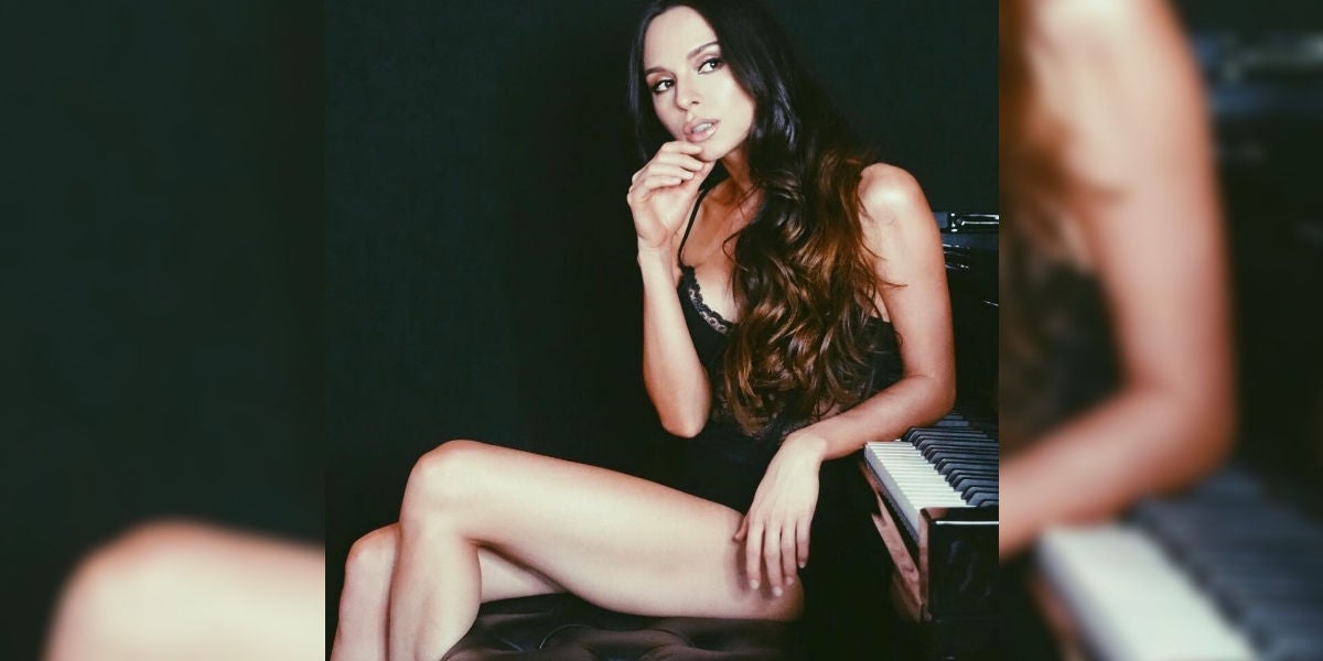La pianista Lola Astanova