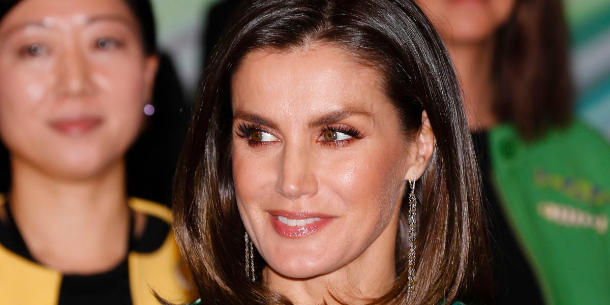 La reina Letizia