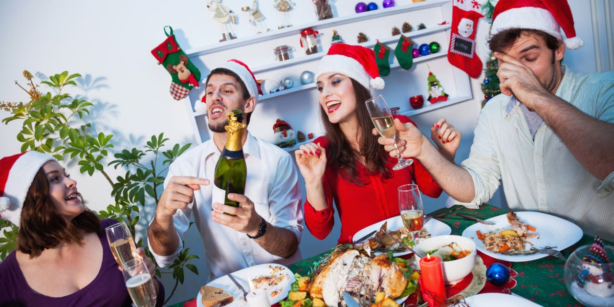 Comida de Navidad