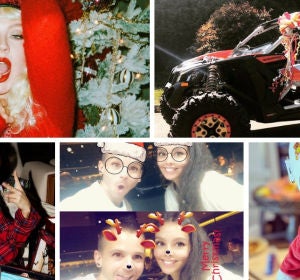 Los famosos celebra la Navidad 2018 Los famosos celebra la Navidad 2018