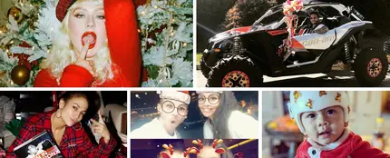 Los famosos celebra la Navidad 2018 Los famosos celebra la Navidad 2018