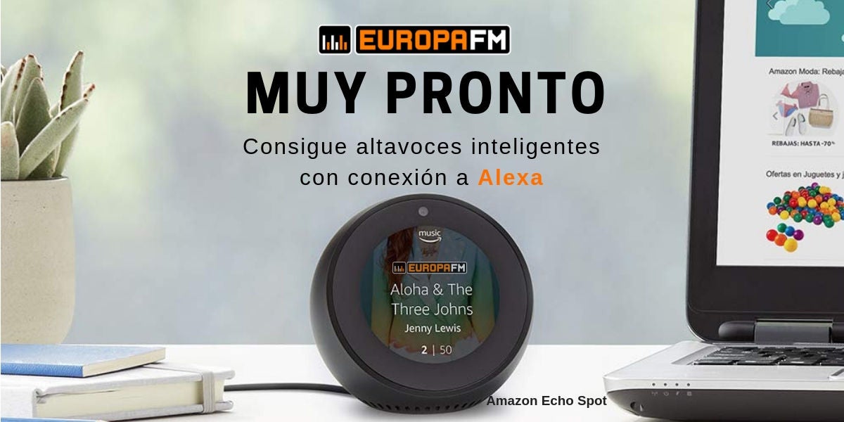 Concurso Echo Spot en Europa FM