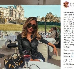 Johanna Olsson en Instagram Johanna Olsson en Instagram