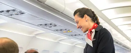 Azafata de vuelo Azafata de vuelo