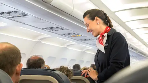Azafata de vuelo Azafata de vuelo