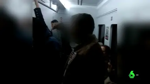 REEMPLAZO | Nuevo episodio racista en el Cercanías de Madrid: un hombre ataca a otro por ser extranjero REEMPLAZO | Nuevo episodio racista en el Cercanías de Madrid: un hombre ataca a otro por ser extranjero