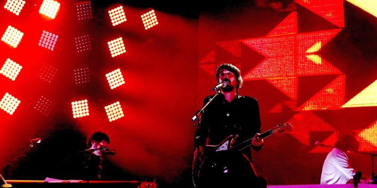 Lori Meyers en su concierto en el WiZink Center de Madrid