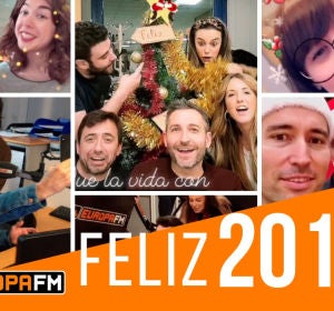 Feliz 2019 de parte de todo el equipo de Europa FM Feliz 2019 de parte de todo el equipo de Europa FM