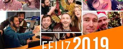 Feliz 2019 de parte de todo el equipo de Europa FM Feliz 2019 de parte de todo el equipo de Europa FM