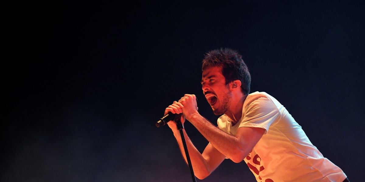 Pucho en el concierto de Vetusta Morla en el WiZink Center