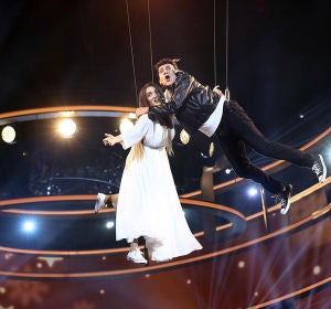 La divertida y caótica imitación de Silvia Abril y José Corbacho como Amaia Romero y Alfred García La divertida y caótica imitación de Silvia Abril y José Corbacho como Amaia Romero y Alfred García