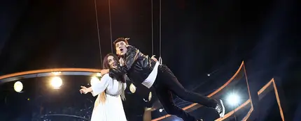 La divertida y caótica imitación de Silvia Abril y José Corbacho como Amaia Romero y Alfred García La divertida y caótica imitación de Silvia Abril y José Corbacho como Amaia Romero y Alfred García