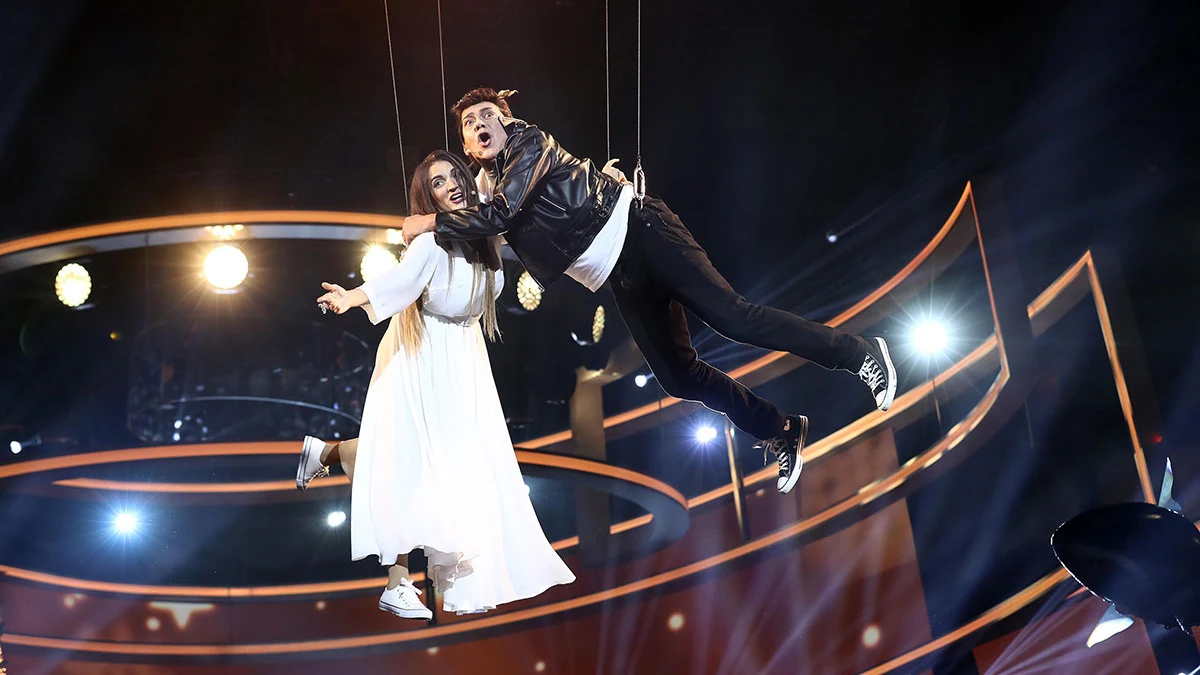 La divertida y caótica imitación de Silvia Abril y José Corbacho como Amaia Romero y Alfred García La divertida y caótica imitación de Silvia Abril y José Corbacho como Amaia Romero y Alfred García