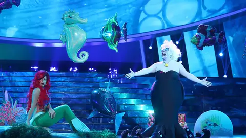 Mimi y Brays Efe recrean un maravilloso mundo bajo el mar como Ariel y Úrsula en ‘La Sirenita’ Mimi y Brays Efe recrean un maravilloso mundo bajo el mar como Ariel y Úrsula en ‘La Sirenita’