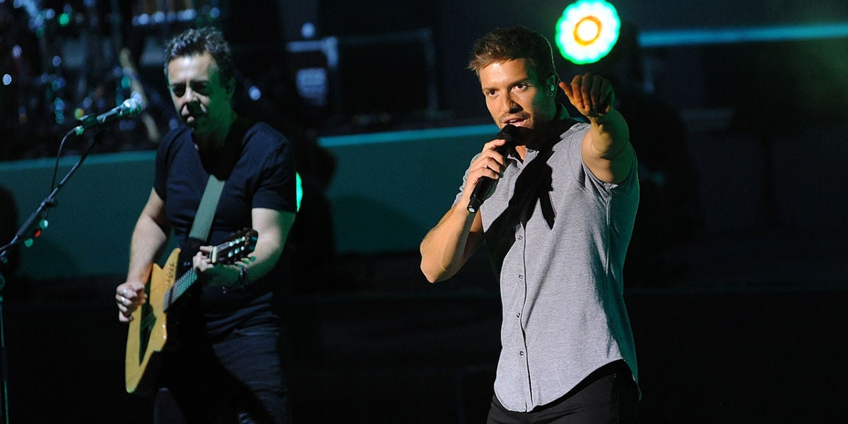 Pablo Alborán en concierto