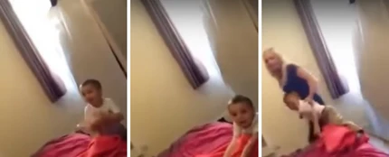 Cuando el peque rebusca en el cajón secreto de mamá y encuentra lo que no debe Cuando el peque rebusca en el cajón secreto de mamá y encuentra lo que no debe