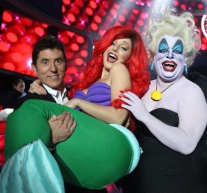 Manel Fuentes, Mimi y Brays Efe en TCMS Manel Fuentes, Mimi y Brays Efe en TCMS