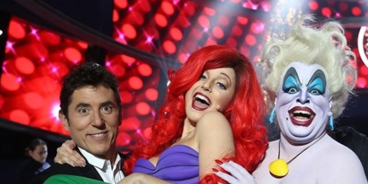 Manel Fuentes, Mimi y Brays Efe en TCMS
